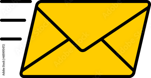 Sent email illustration