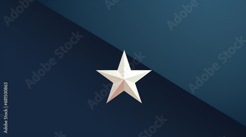 Editable vintage visuals for different sectors - photograph of star 
