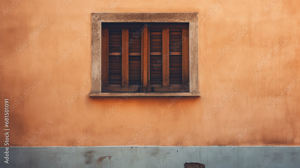Editable vintage visuals for different sectors - photography of vintage wooden window