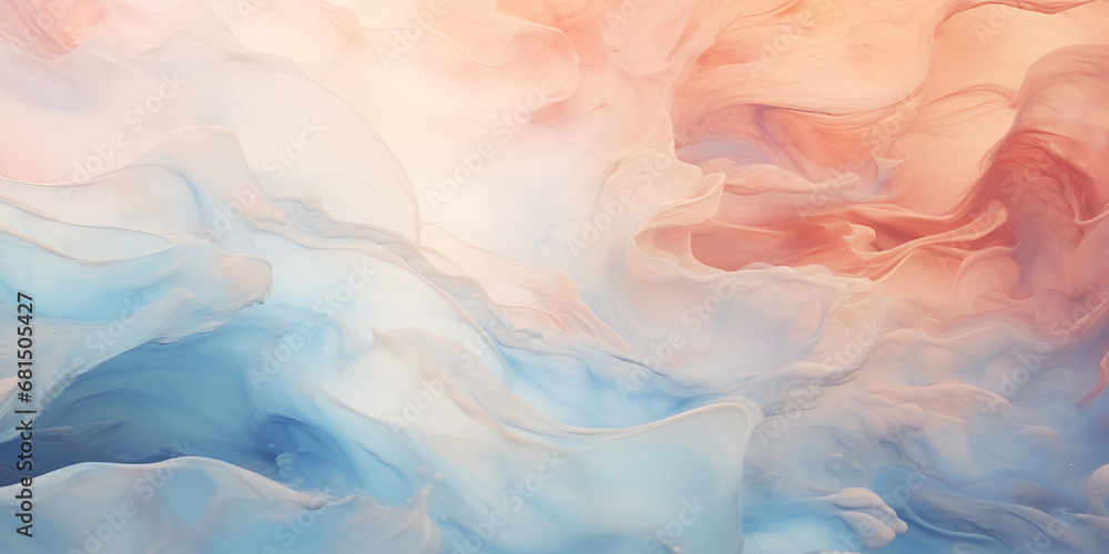 Abstract Waves: Mesmerizing Fluid Art Wallpaper.abstract watercolor background