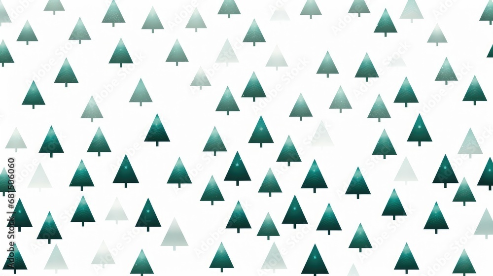 Christmas seamless pattern with fir tree. geometric Christmas tree pattern. Christmas seamless pattern with fir tree. geometric Christmas tree pattern.