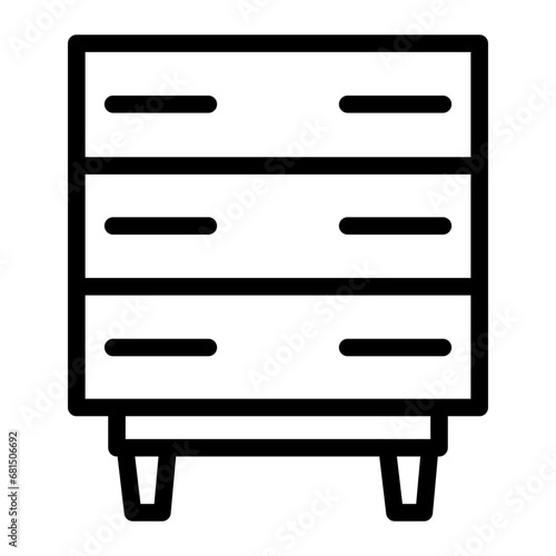 chest of drawers