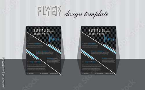 eye catching flyer design 