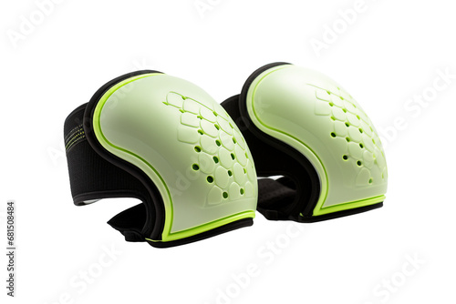 Isolated Pickleball Knee Pads on a transparent background photo