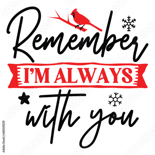 Christmas Cardinals sticker SVG vector file 