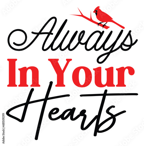 Christmas Cardinals sticker SVG vector file 