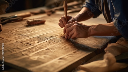 the process of crafting papyrus paper, a crucial element of ancient Egyptian culture