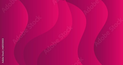 Abstract background blue flowing wave. Abstract background with dynamic effect. Modern pattern. Vector illustration for design.