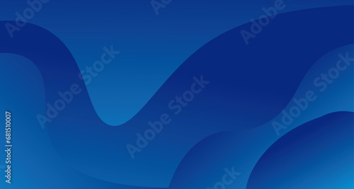  abstract  design dark blue paper waves. Elegant wavy vector background. fluid shapes and line composition with trendy gradients. Vector illustration.
