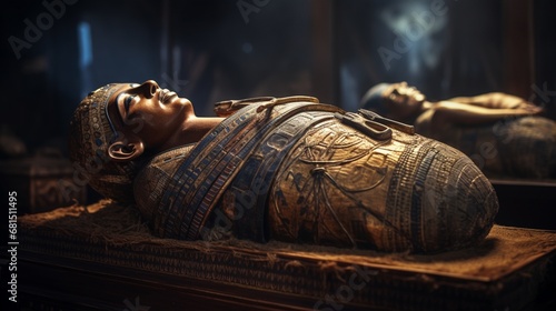the process of mummification in ancient Egypt