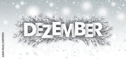Dezember Banner