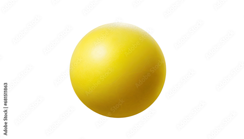 Yellow ball sphere isolated on transparent background Png Yellow ball sphere isolated on transparent background Png