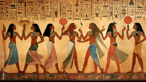 the role of music and dance in ancient Egyptian celebrations