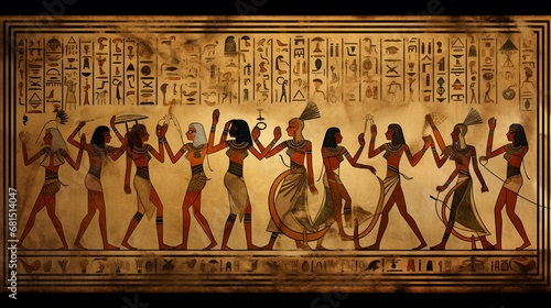 the role of music and dance in ancient Egyptian celebrations