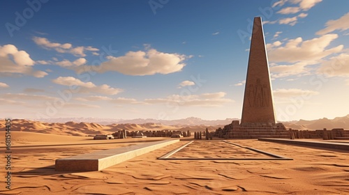 the role of obelisks in ancient Egyptian architecture