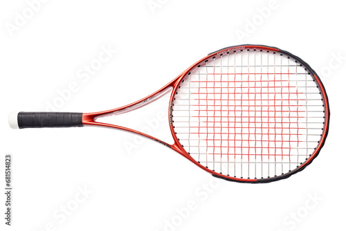 Isolated Tennis Racket on a transparent background photo