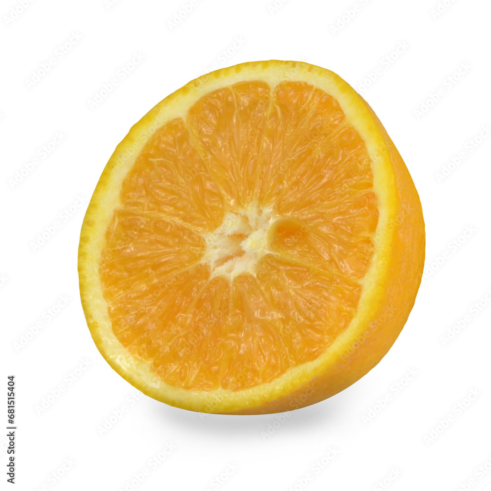 Half of isolated orange with shadow on a transparent background, png ready to use. Half of isolated orange with shadow on a transparent background, png ready to use.