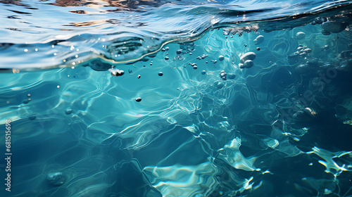 bubbles in water © Pedro Areias