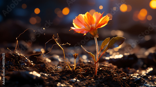 flower in the sun © Pedro Areias