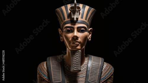 the role of the pharaoh in ancient Egyptian society