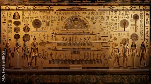 the significance of hieroglyphics in ancient Egyptian culture