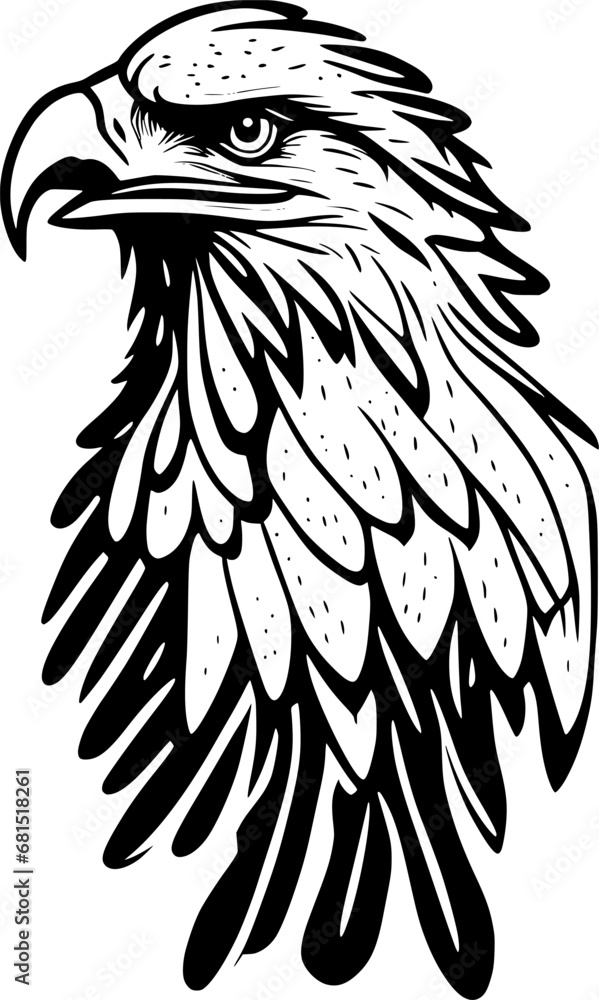 eagle cartoon