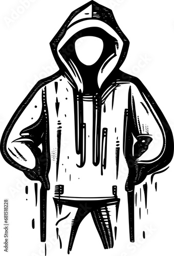 hacker man cartoon