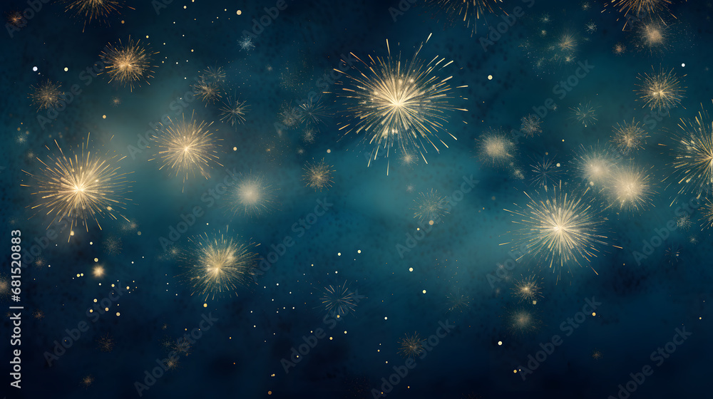 New year Dark background with fireworks New year Dark background with fireworks