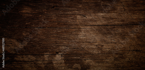 Texture of wood use as natural background. Brown wood texture surface photo