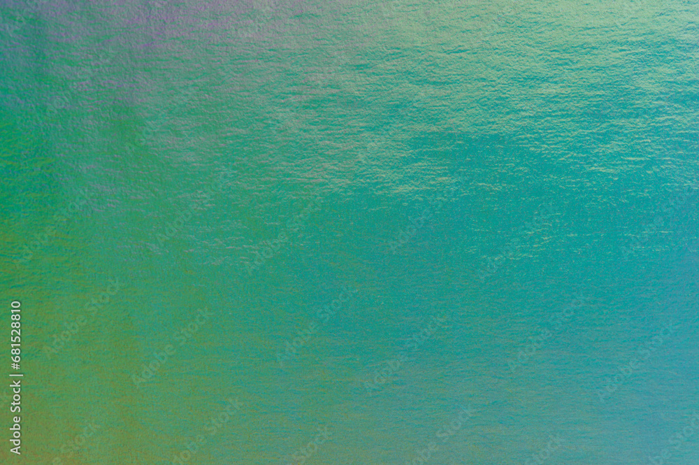 Obraz premium Green gradient metal texture