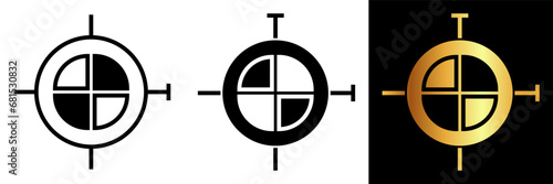 The Registration Marks icon symbolizes accuracy and alignment in the realm of printing and design.