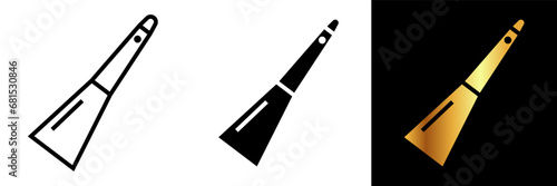 The Ink Spatula icon embodies the precision and finesse required in the art of printing and design. 