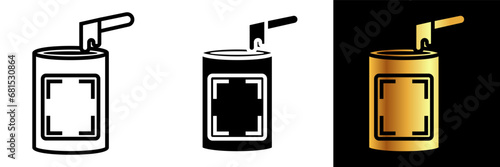 The Screen Frame Adhesive icon represents a crucial tool in the realm of screen printing. 