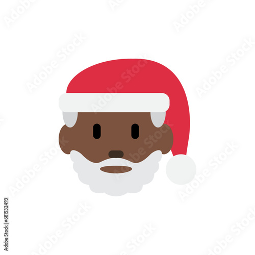 Mr. Claus: Dark-Skin Tone
