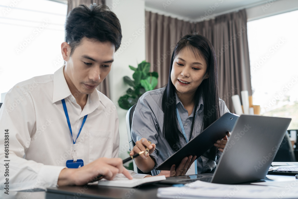 Operations Manager Holds Meeting Presentation for analysis graph company financial. Operations Manager Holds Meeting Presentation for analysis graph company financial.