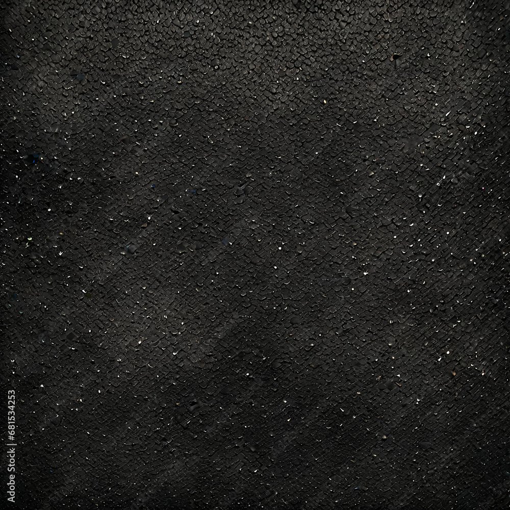 Obraz premium The texture of asphalt, stone. Macro photography. AI