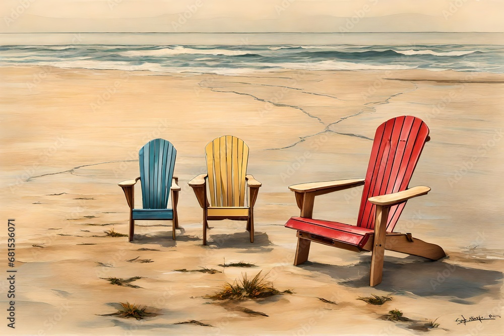 Adirondack Beach Chairs Adirondack Beach Chairs