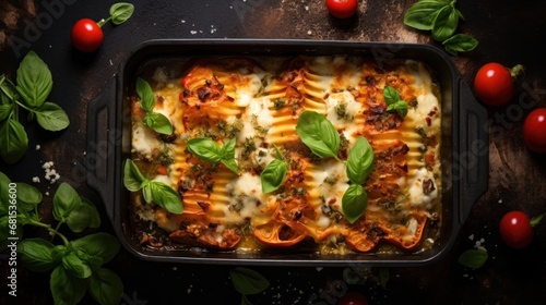 Courgette Lasagna Bolognese – A Baking Dish Dinner