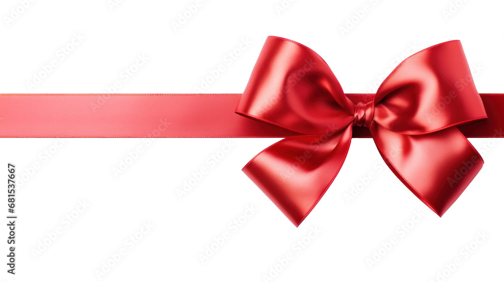 Beautiful ribbon and bow cut out from background. Beautiful ribbon and bow cut out from background.
