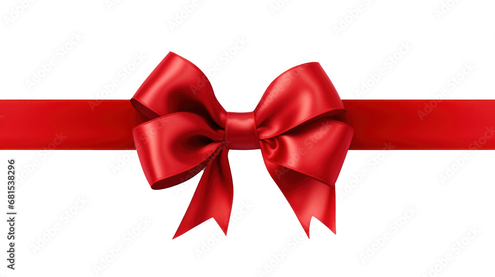 Beautiful ribbon and bow cut out from background. Beautiful ribbon and bow cut out from background.