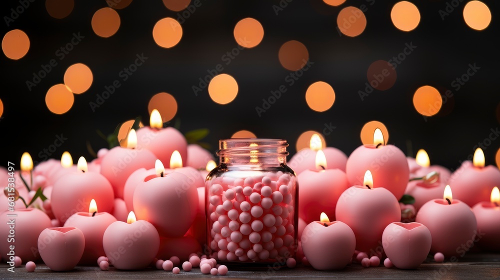 Valentines Day Sale Background Composition,Valentine Day Background, Background For Banner, HD Valentines Day Sale Background Composition,Valentine Day Background, Background For Banner, HD