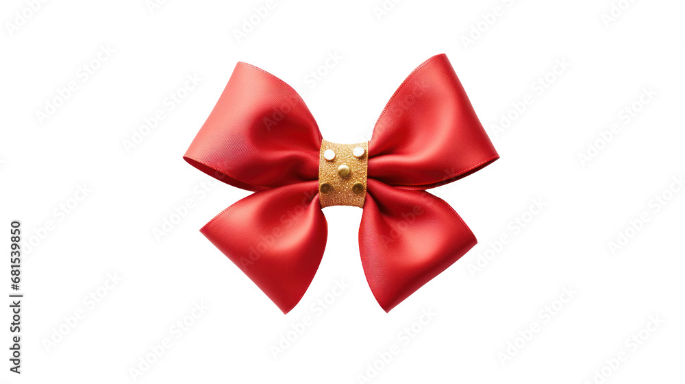 Beautiful ribbon and bow cut out from background. Beautiful ribbon and bow cut out from background.