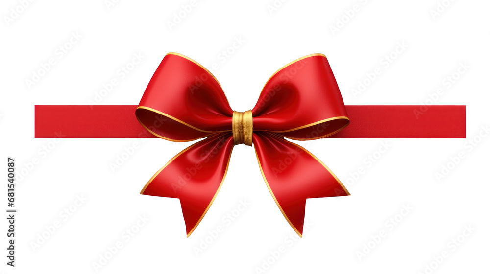 Beautiful ribbon and bow cut out from background. Beautiful ribbon and bow cut out from background.