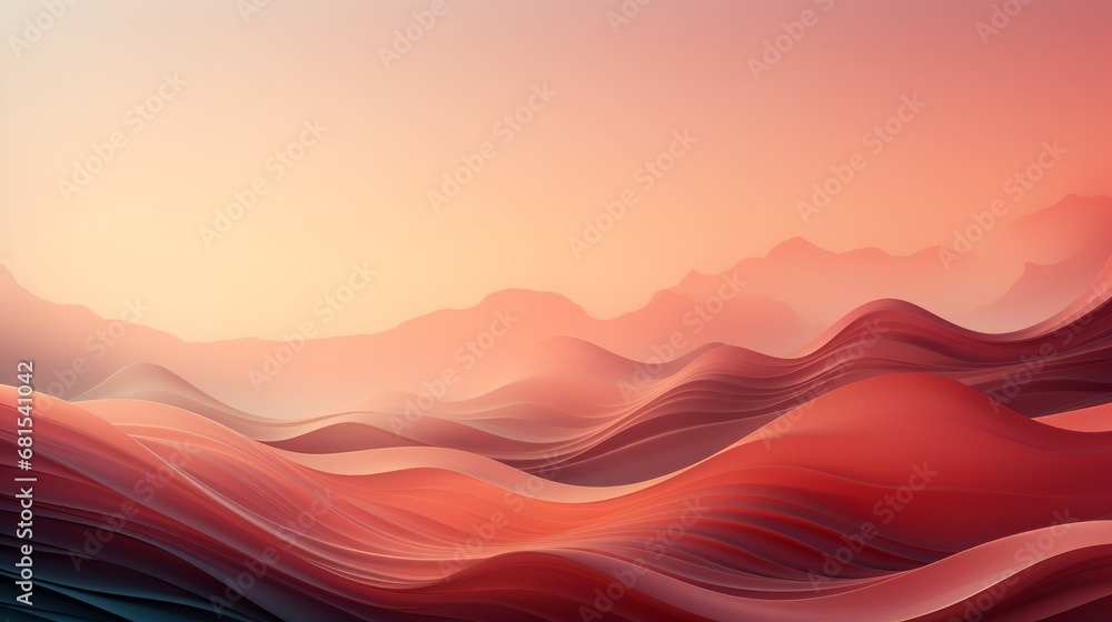 Fototapeta premium abstract red background