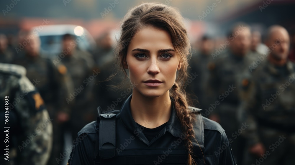 soldier woman soldier woman