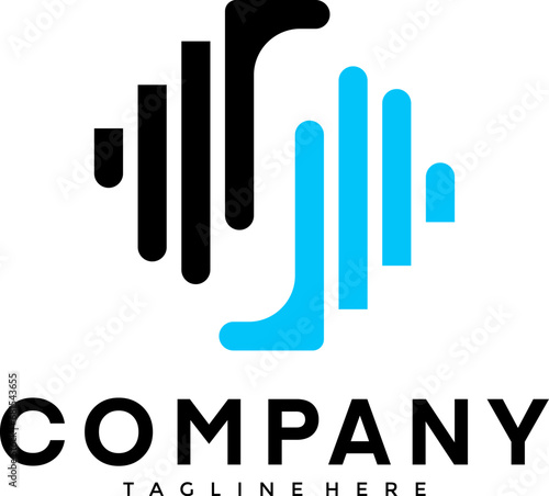 gym icon design concept. Company logo design.