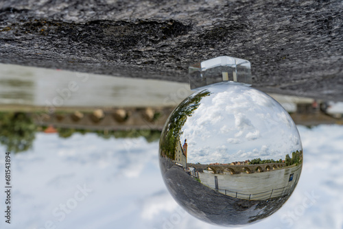 glass sphere photography in regensburg