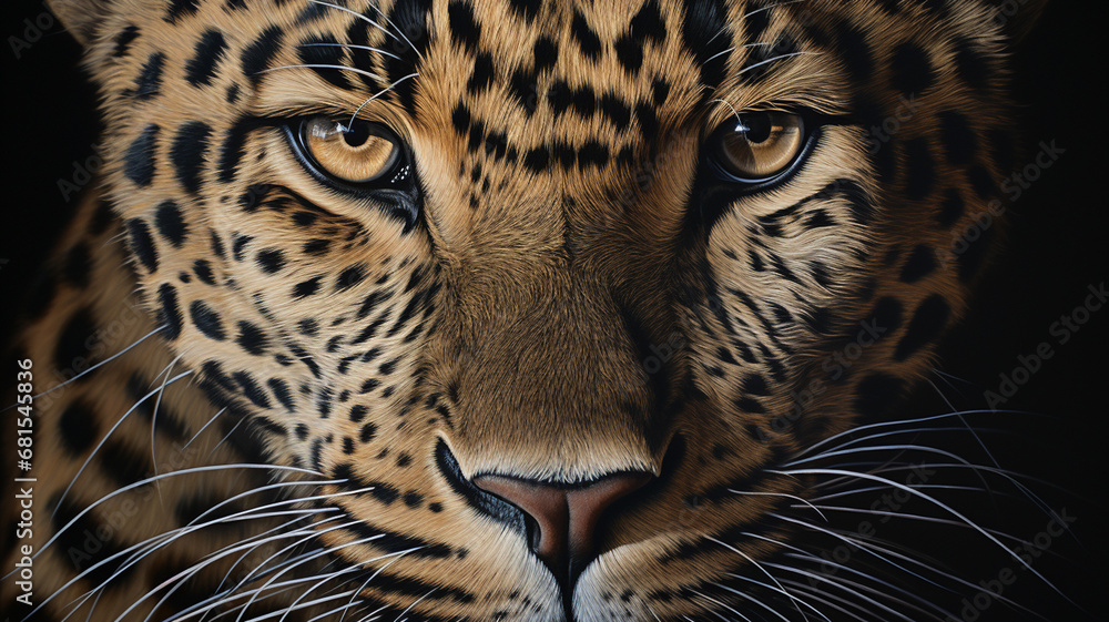 Fototapeta premium close up of bengal tiger