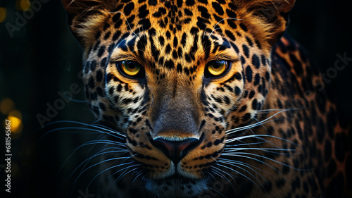 close up of bengal tiger © Hayk