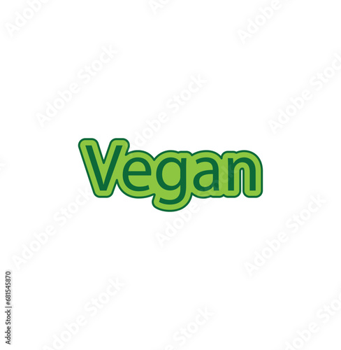 Vegetarian food icon vegan food icon vector 